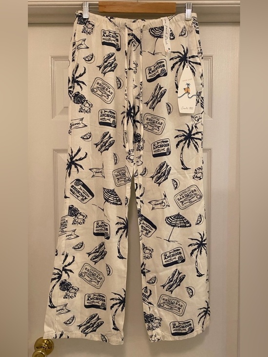 Cali1850 Pants - Cali1850 Linen Blend Beach Pants